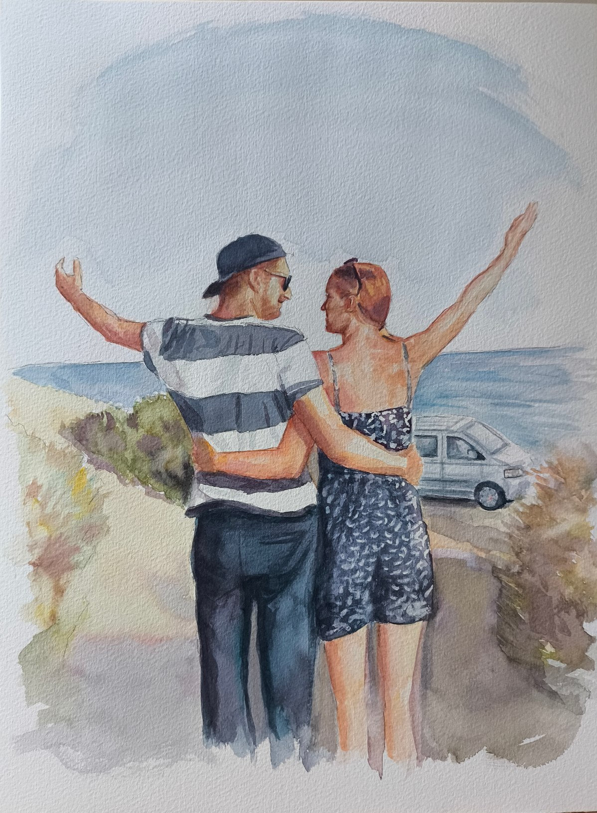 Aquarelle à partir de photo