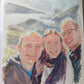 Portrait personnalisé de famille fidèle à la photo 