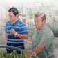 Portrait à l'aquarelle à partir de photo