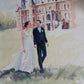 Portrait à l'aquarelle à partir de photo